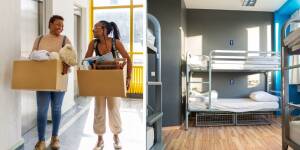 Photo: Dorm/Apartment Living